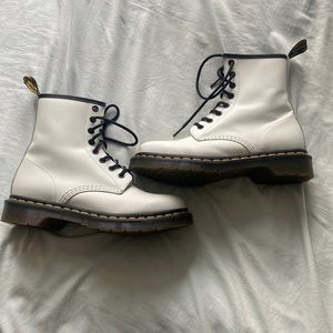 White doc martens